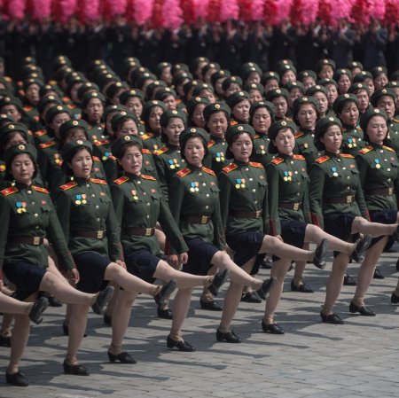 Женщины северной кореи