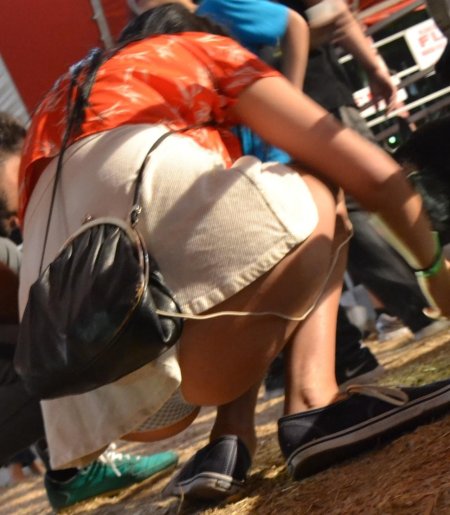 Засветилась в парке