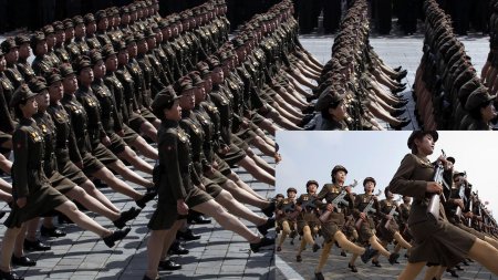 Женщины в армии северной кореи