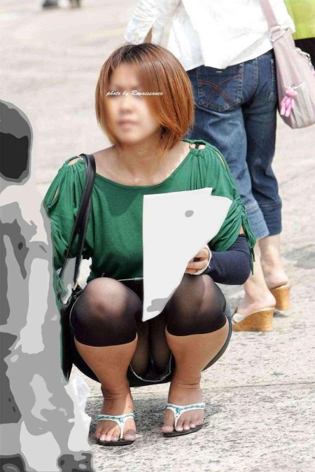 У японских женщин под юбкой