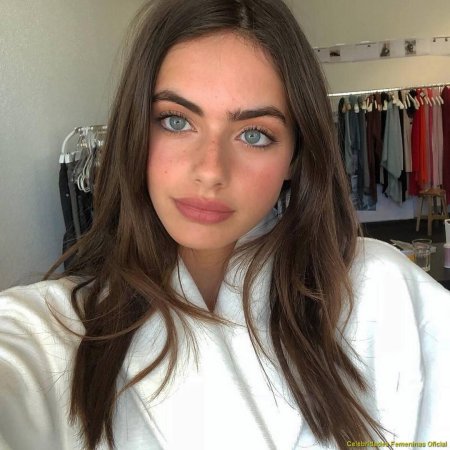 Макияж естественный