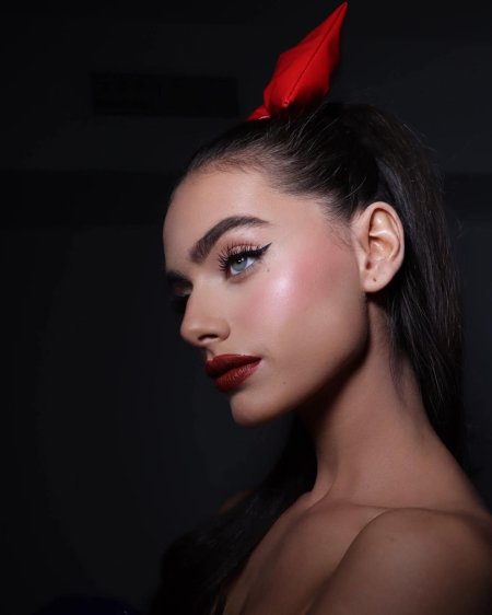 Макияж в стиле