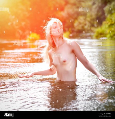 Фотосессии в воде