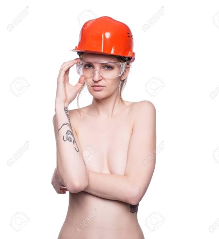 Каска строительная