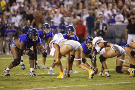 Американский футбол женский