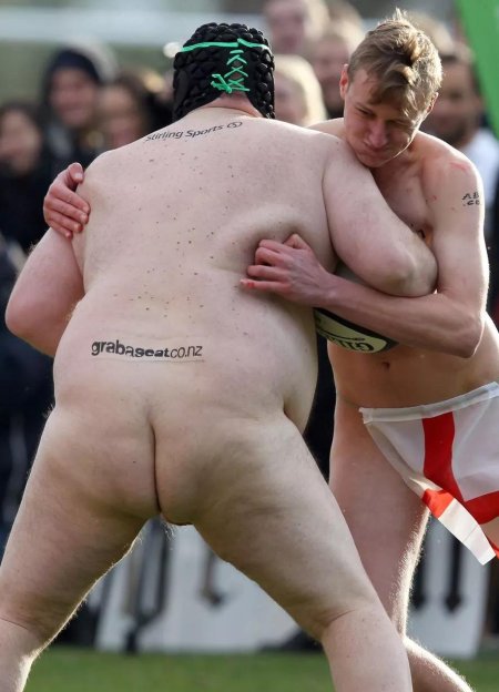Голые регбисты новая зеландия