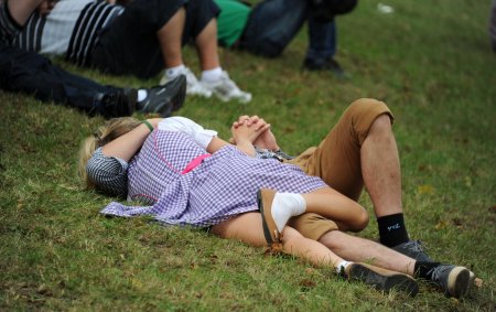 Фестиваль пива в германии