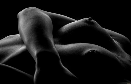 Красивая женская тело