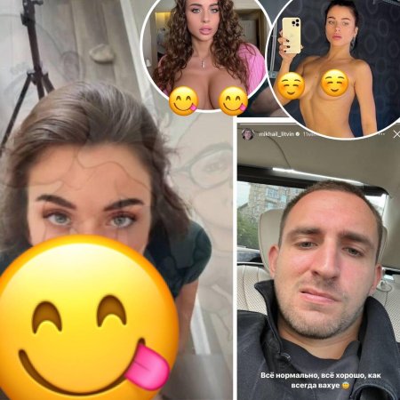 Девушка миши литвина