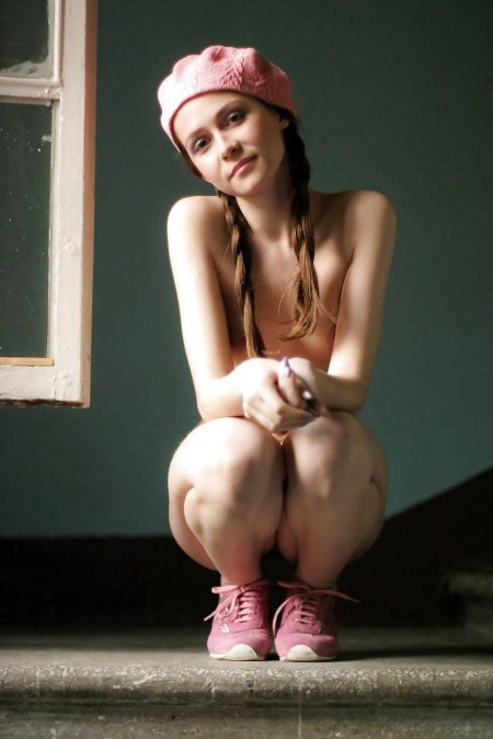 Вязаные береты