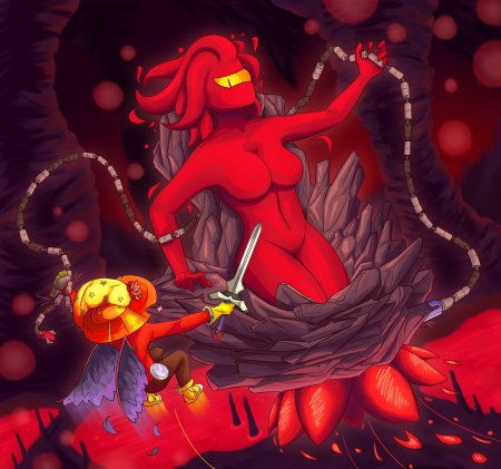 Порно террария каламити