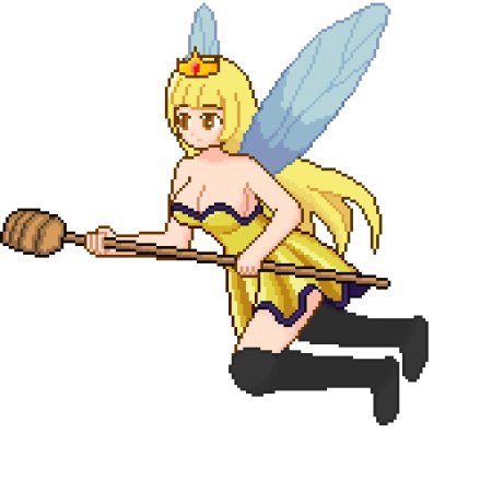 Фея анимация на прозрачном фоне