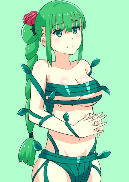 Голая дриада из террарии