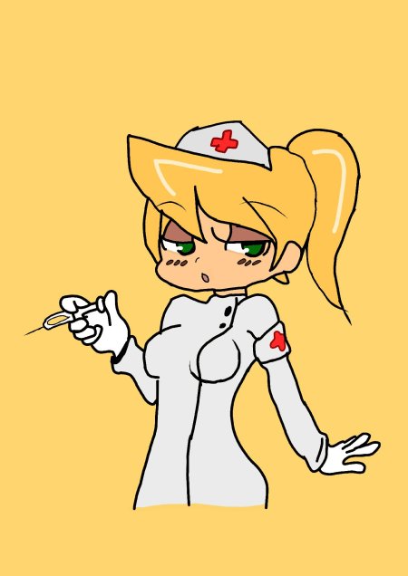 Медсестра террария арт