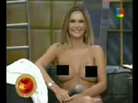 Голая грудь на телевидении