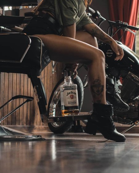 Байкерши девушки