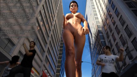 Моника великанша