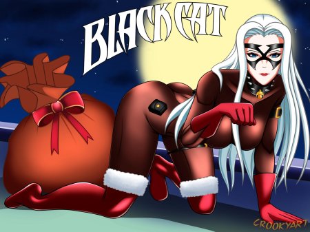 Марвел черная кошка