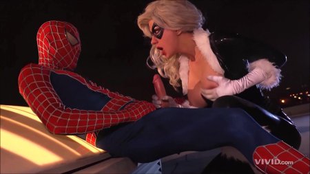 Порно человека паука