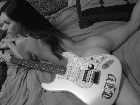 Стратокастер гитара