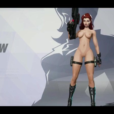 Marvel rivals черная вдова