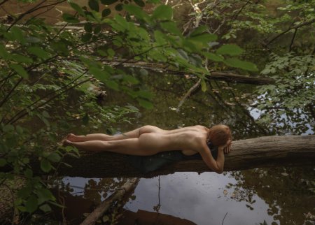 Эротика в лесу