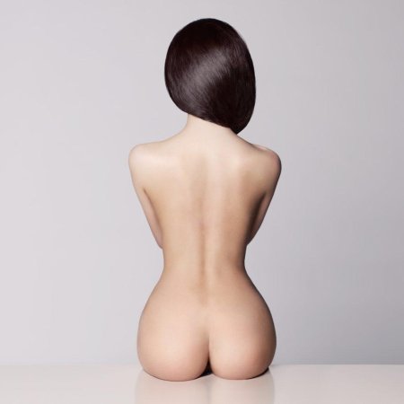 Голые женщины вид со спины