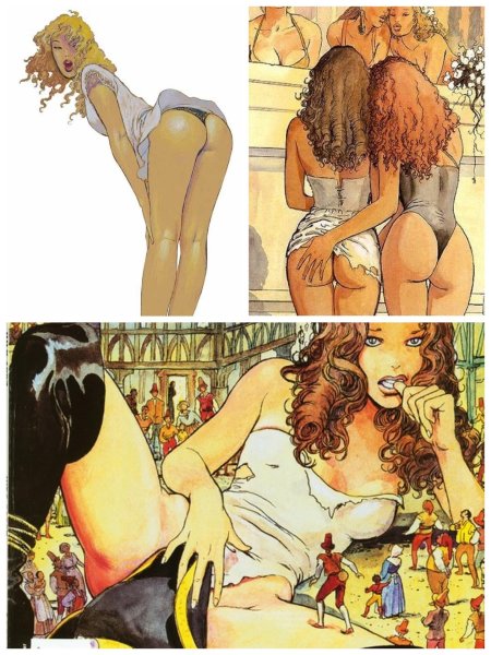 Мило Манара Казанова