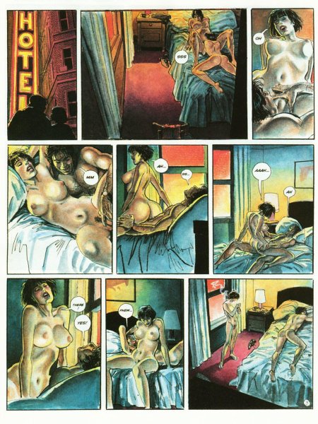 Horacio Altuna комиксы