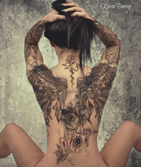 Тату для девушек