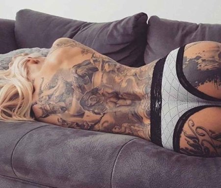 Тату для девушек