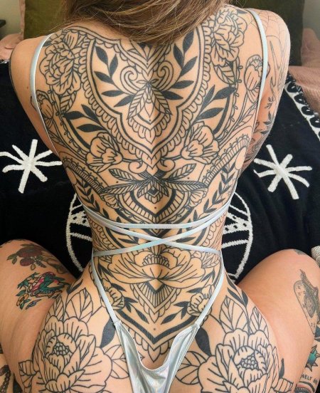 Симметричные Татуировки