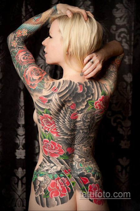 Тату для женщин
