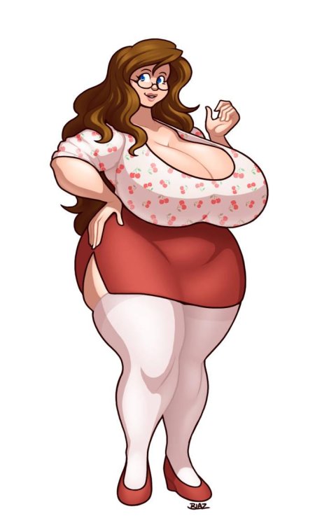 Девушки пышки