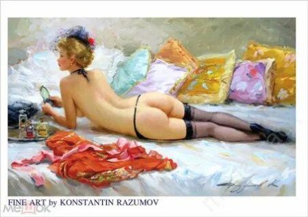 Художник Константин Разумов nude