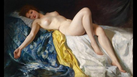 Maria Szantho венгерская художница ню