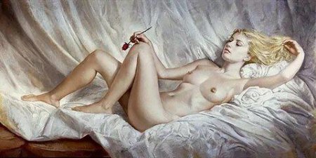 Зинаида Серебрякова обнаженки