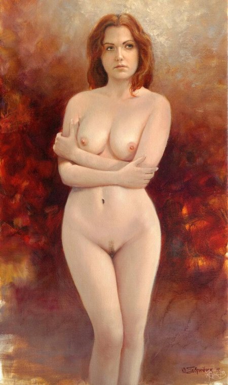 Гавриленок Юрий картины ню