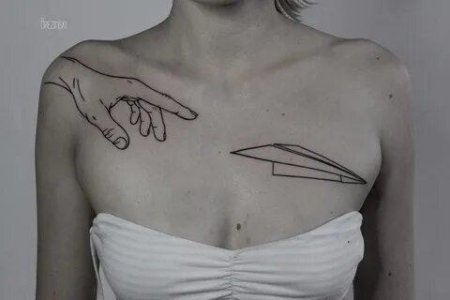 Илья Брезинский тату