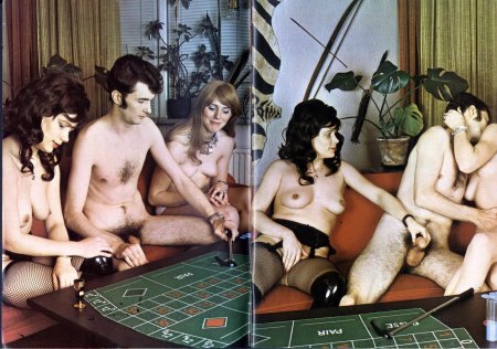 Ретро свингерская вечеринка