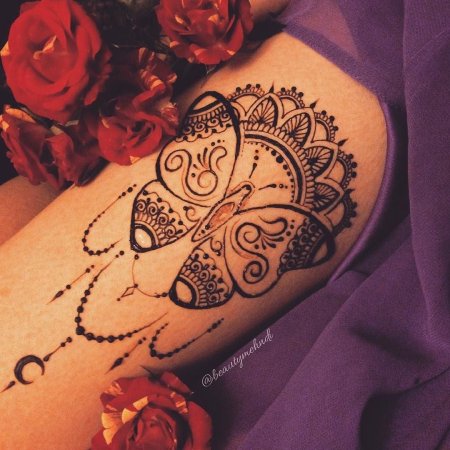 Тату мехенди