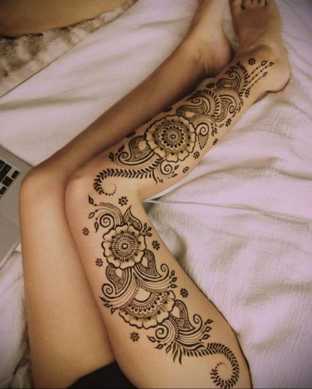 Тату мехенди