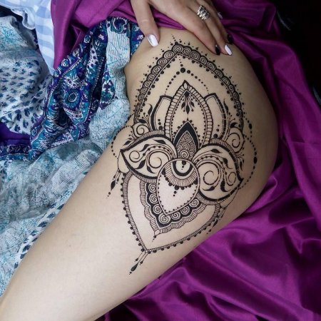 Тату мехенди