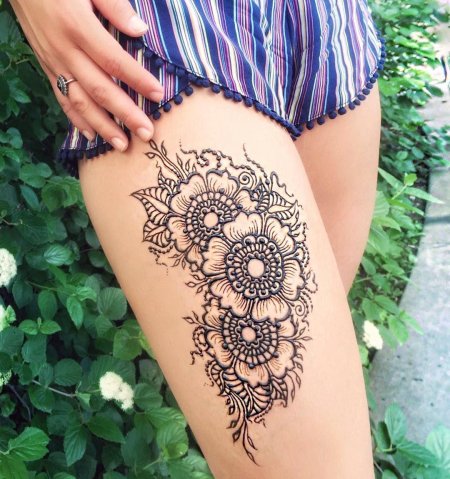 Тату мехенди