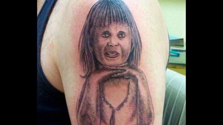 Самые нелепые Татуировки