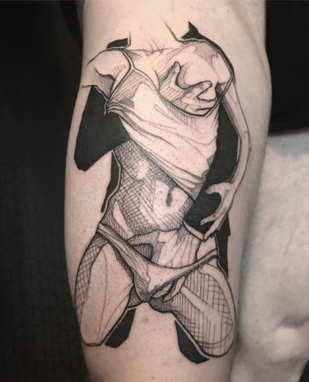 Мужские эротические тату