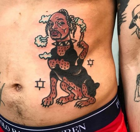 Смешные тату