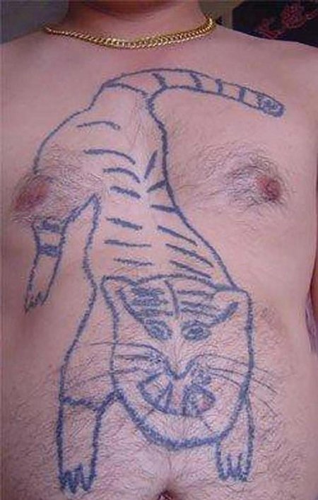 Смешные тату