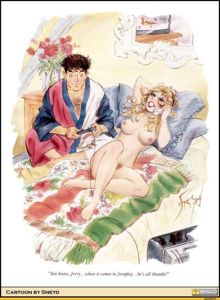 Эротические комиксы для взрослых