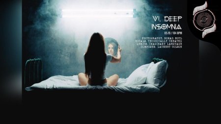 Бессонница девушка